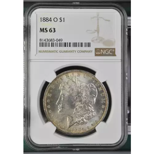 Morgan Silver Dollar (2)