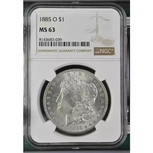 Morgan Silver Dollar (2)