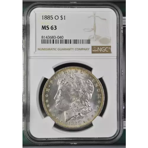 Morgan Silver Dollar (2)