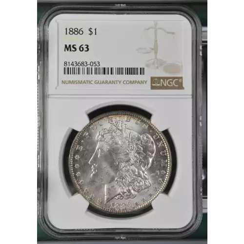 Morgan Silver Dollar (2)