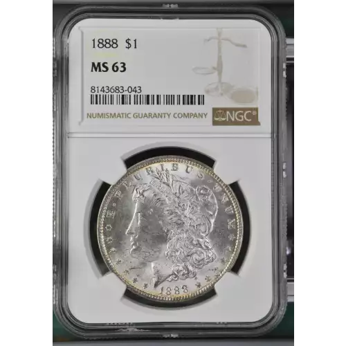 Morgan Silver Dollar (2)