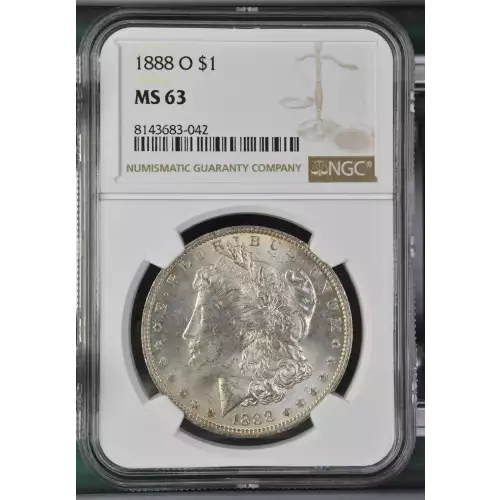Morgan Silver Dollar (2)