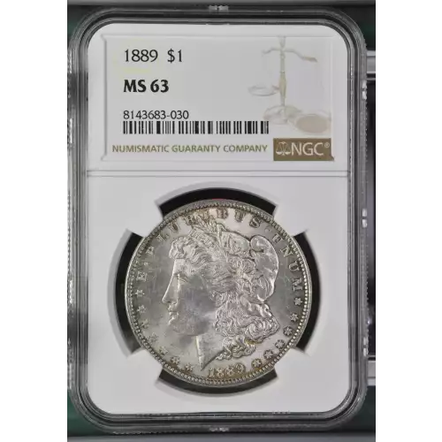 Morgan Silver Dollar (2)
