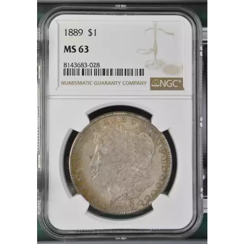 Morgan Silver Dollar (2)