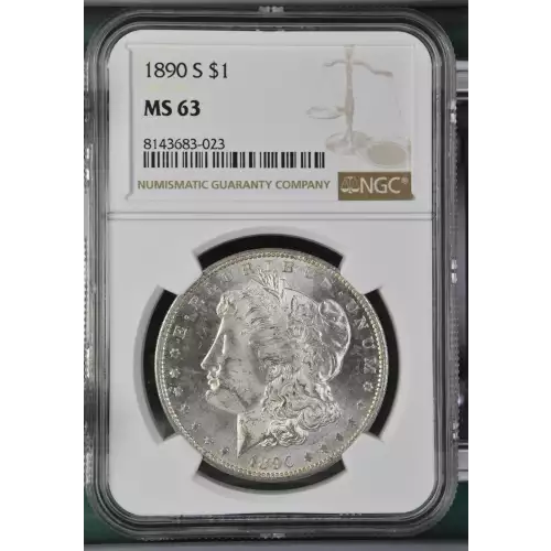 Morgan Silver Dollar (2)