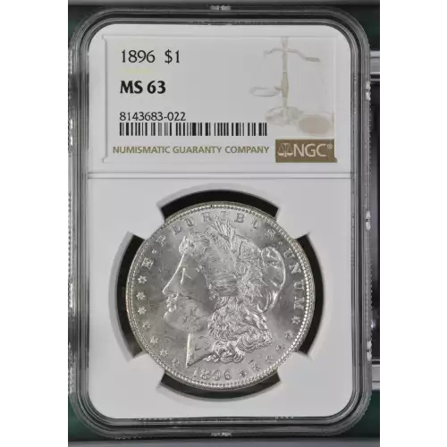 Morgan Silver Dollar (2)