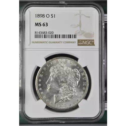 Morgan Silver Dollar (2)