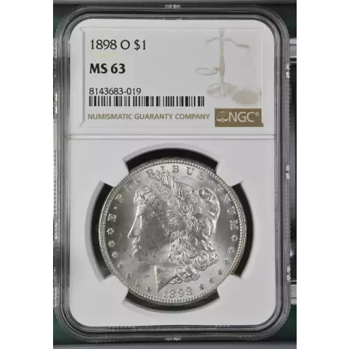 Morgan Silver Dollar (2)