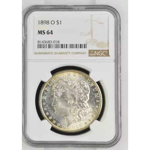 Morgan Silver Dollar (2)