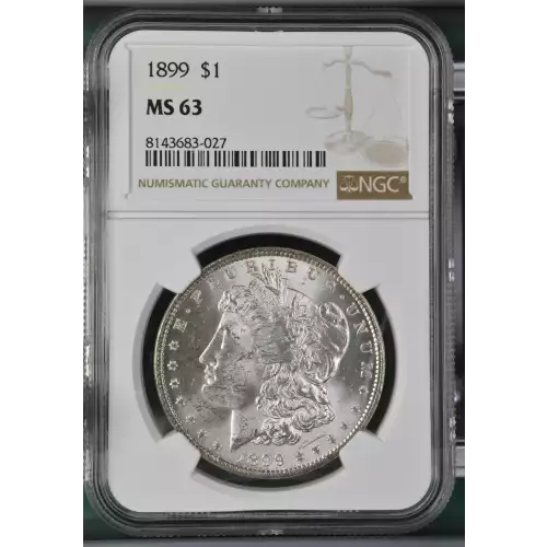 Morgan Silver Dollar (2)