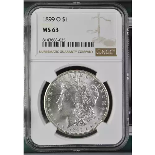 Morgan Silver Dollar (2)
