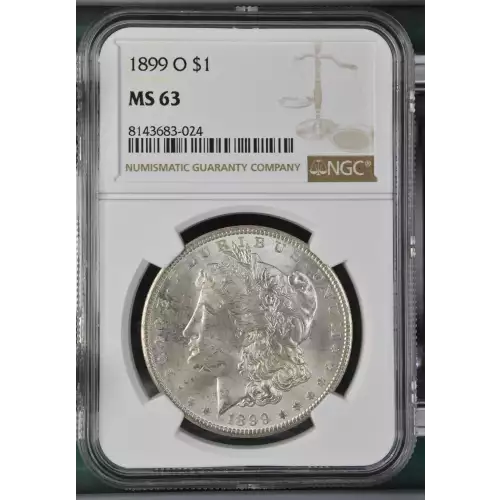 Morgan Silver Dollar (2)