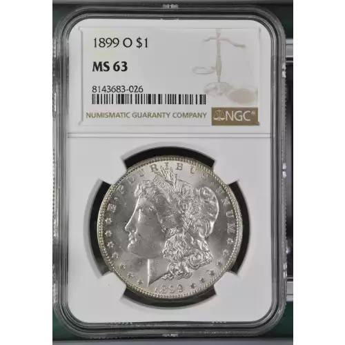 Morgan Silver Dollar (2)