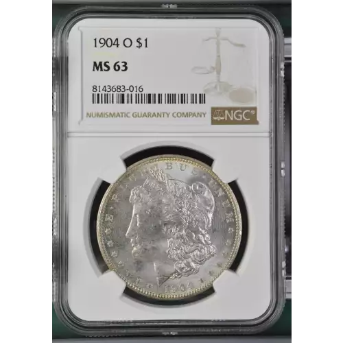Morgan Silver Dollar (2)