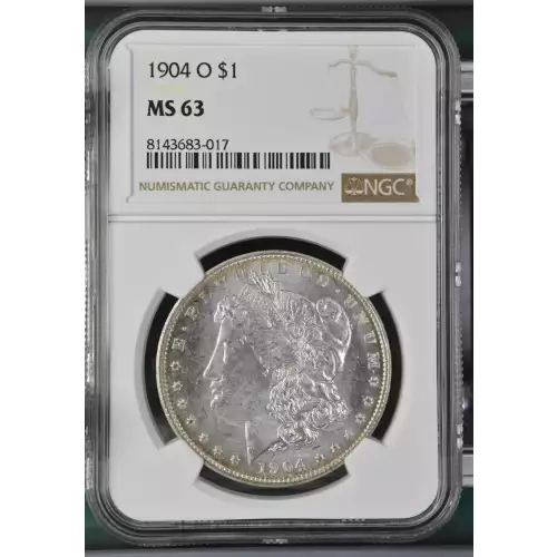 Morgan Silver Dollar (2)