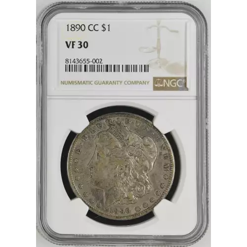 Morgan Silver Dollar (2)