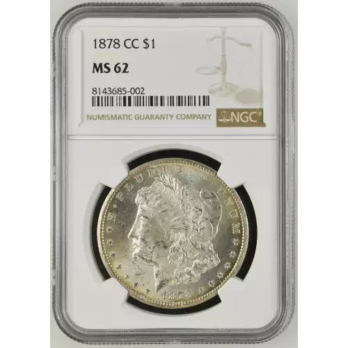 Morgan Silver Dollar (2)