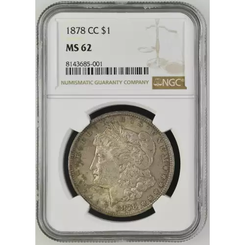 Morgan Silver Dollar (2)