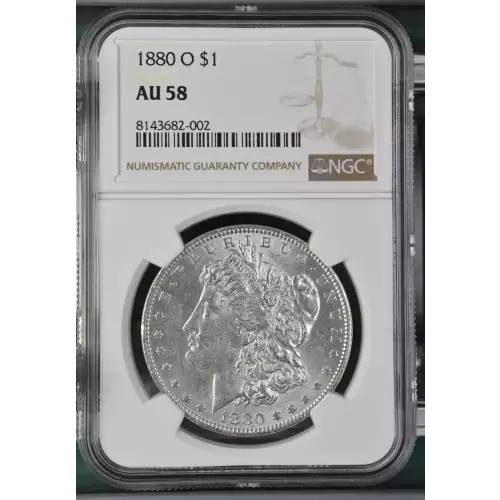 Morgan Silver Dollar (2)