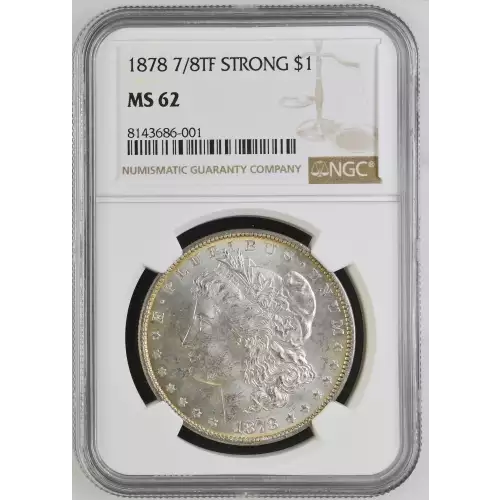 Morgan Silver Dollar (2)