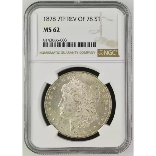 Morgan Silver Dollar (2)