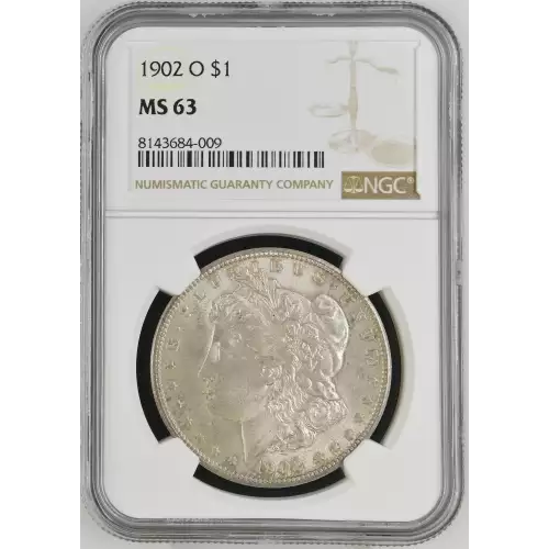 Morgan Silver Dollar (2)