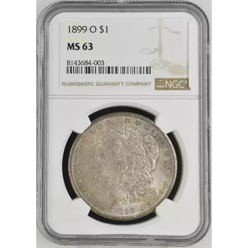 Morgan Silver Dollar (2)
