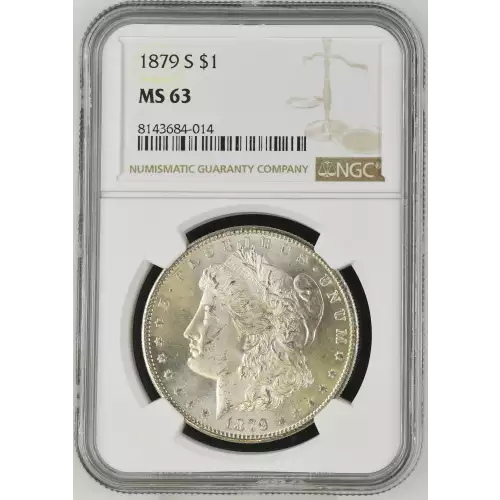 Morgan Silver Dollar (2)