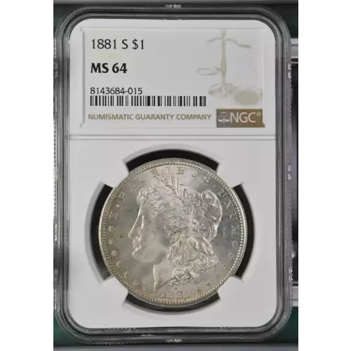 Morgan Silver Dollar (2)