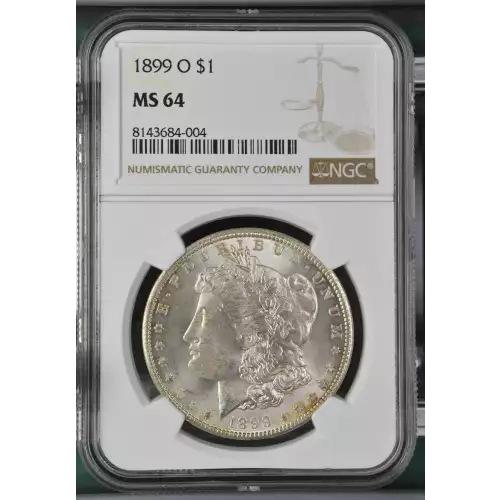 Morgan Silver Dollar (2)