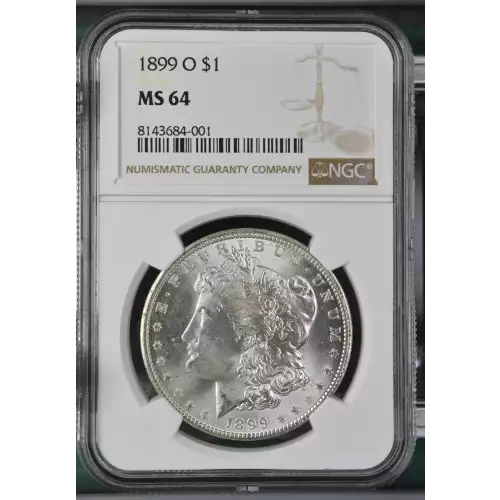 Morgan Silver Dollar (2)