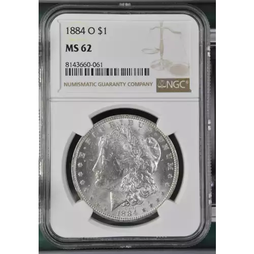 Morgan Silver Dollar (2)