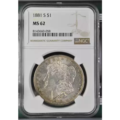 Morgan Silver Dollar (2)