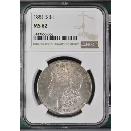 Morgan Silver Dollar (2)