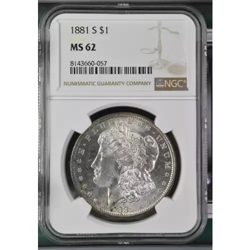 Morgan Silver Dollar (2)
