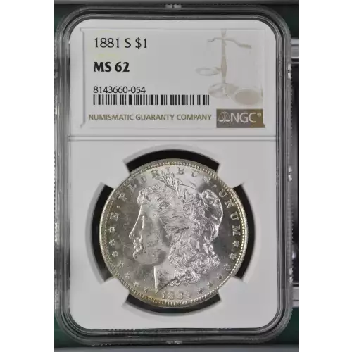 Morgan Silver Dollar (2)