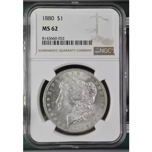 Morgan Silver Dollar (2)
