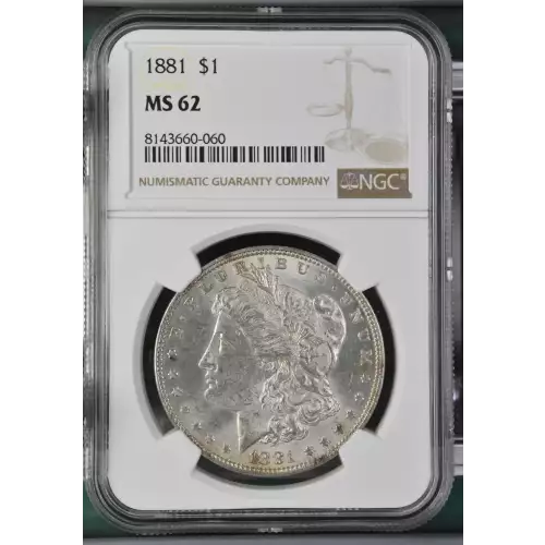 Morgan Silver Dollar (2)