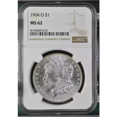 Morgan Silver Dollar (2)