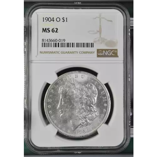 Morgan Silver Dollar (2)
