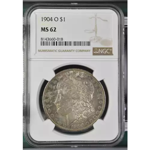 Morgan Silver Dollar (2)