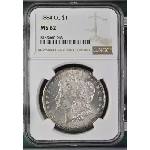 Morgan Silver Dollar (2)