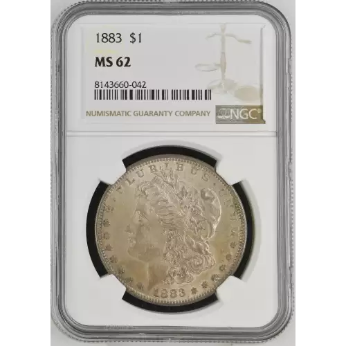 Morgan Silver Dollar (2)