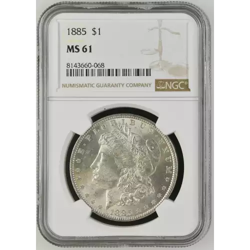 Morgan Silver Dollar (2)