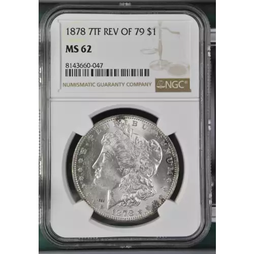 Morgan Silver Dollar (2)