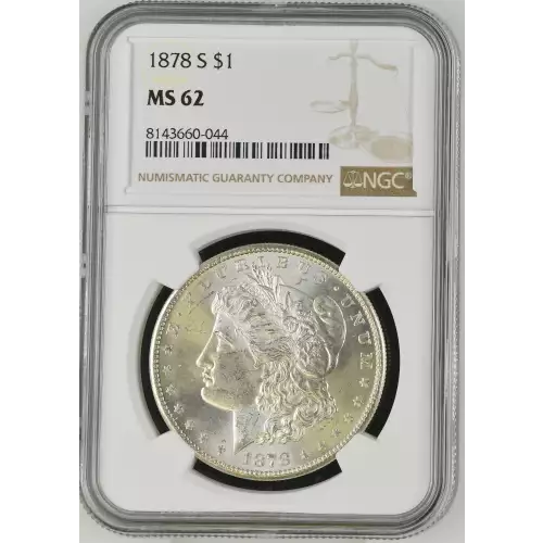 Morgan Silver Dollar (2)