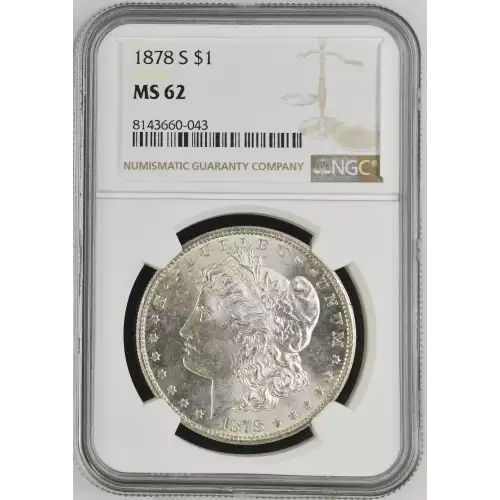 Morgan Silver Dollar (2)