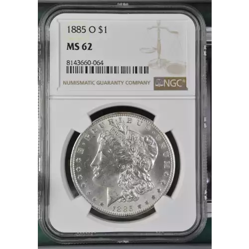 Morgan Silver Dollar (2)