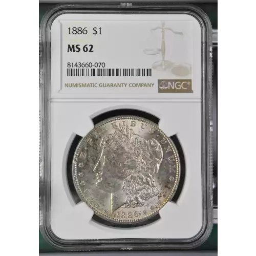 Morgan Silver Dollar (2)