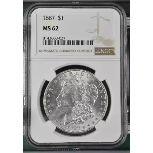 Morgan Silver Dollar (2)